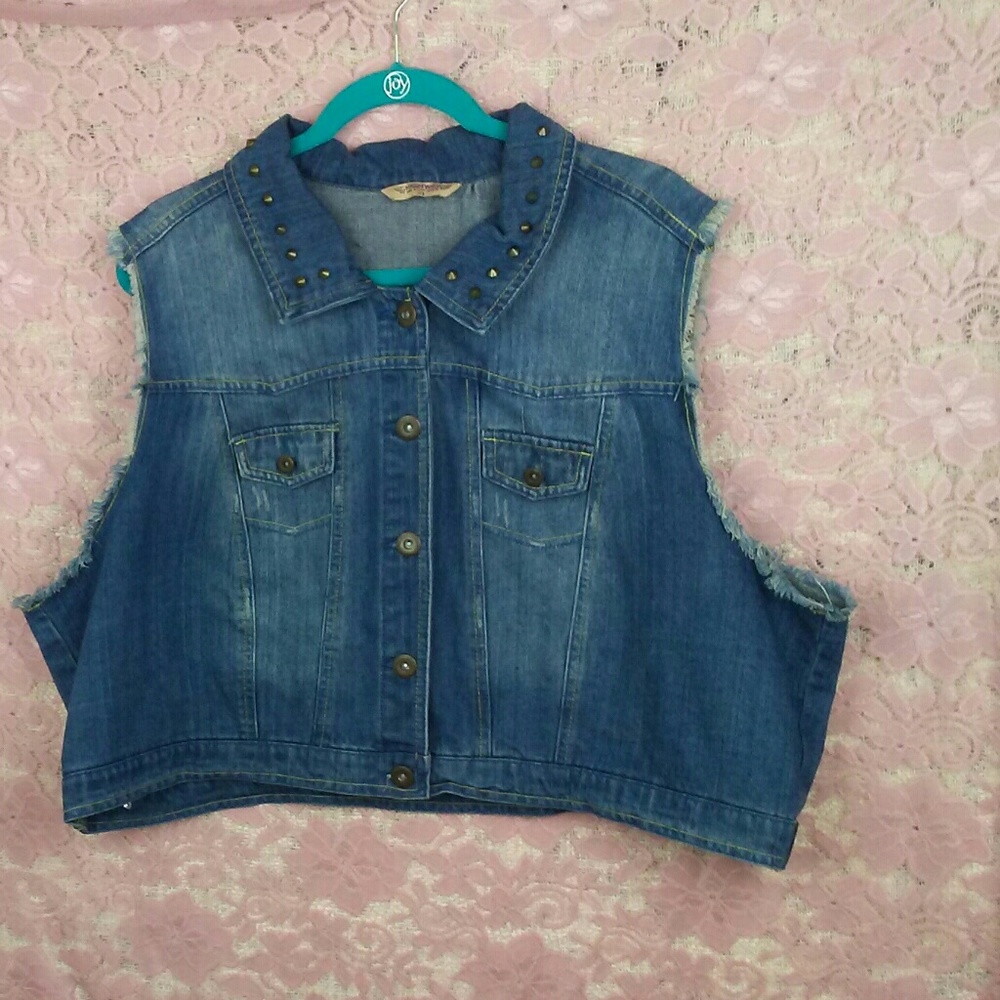 Denim Jean Vest